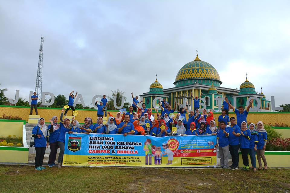 Tim Dinas Kesehatan Sijunjung